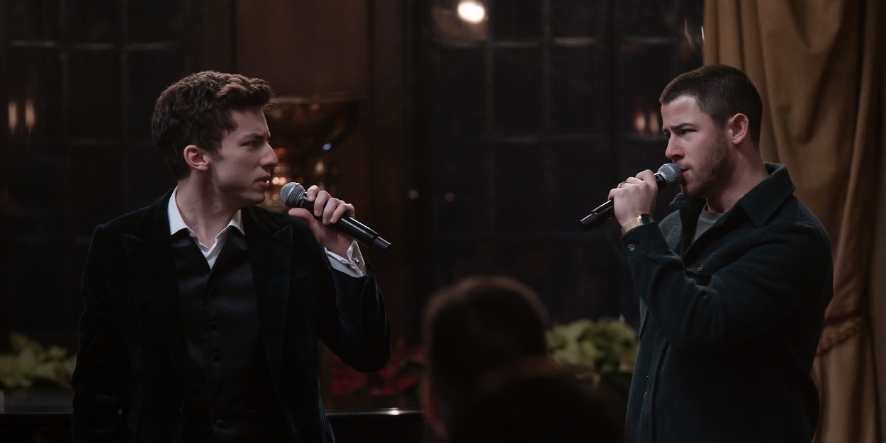 Listen: A VERY JONAS CHRISTMAS MOVIE Debuts Soundtrack Feat. Andrew Barth Feldman Photo