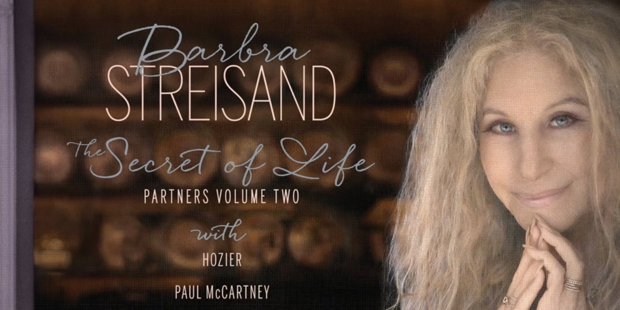 Listen: Barbra Streisand Sings 'My Valentine' With Paul McCartney From New Album Photo