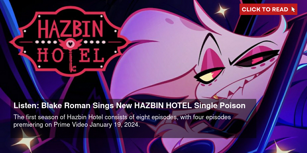 Prime Video Announces Release Date and Trailer for HAZBIN HOTEL