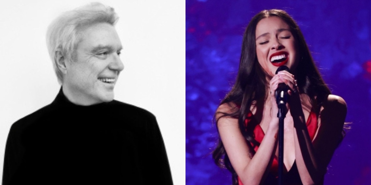 Listen: David Byrne Covers Olivia Rodrigo's 'drivers license' for 5th Anniversary Photo