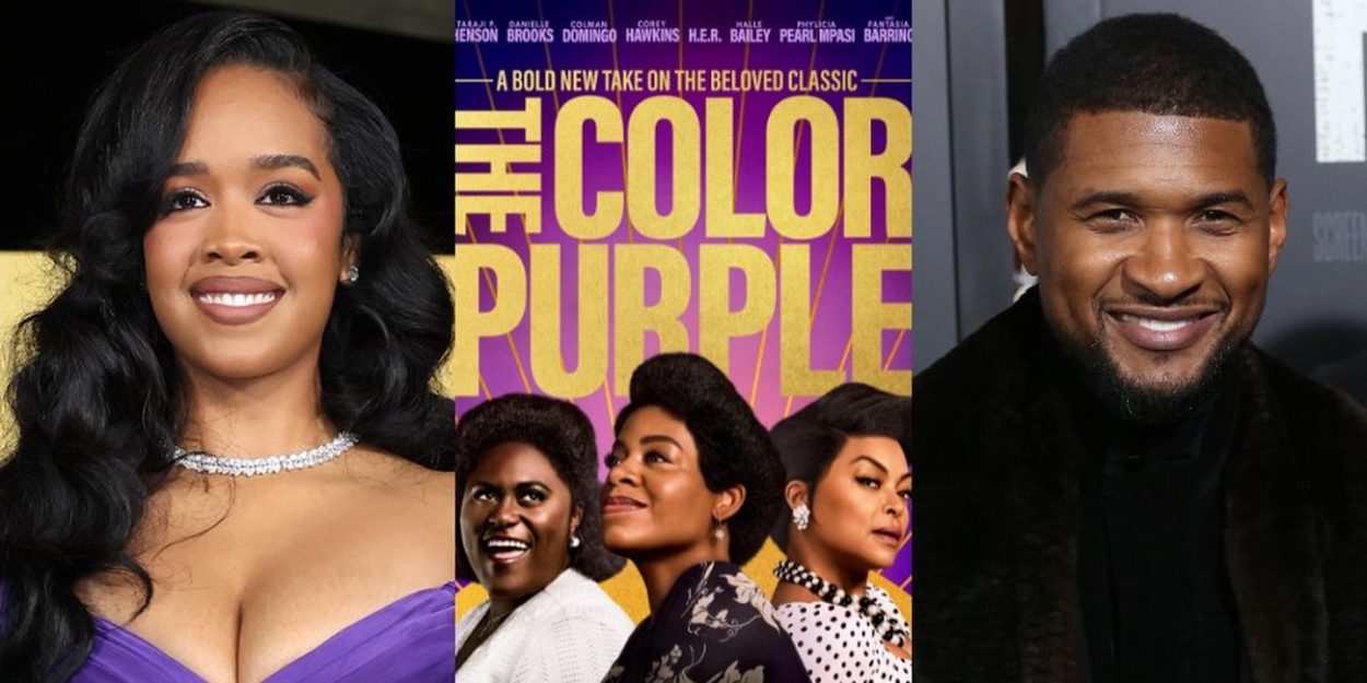 Listen: H.E.R. & Usher Sing 'Risk It All' on THE COLOR PURPLE Soundtrack 