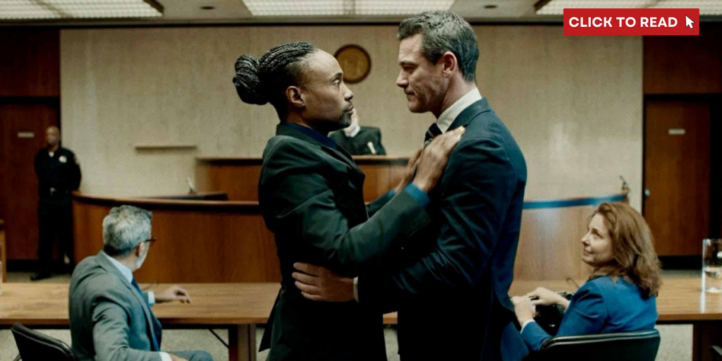 Listen: Hear Billy Porter & Luke Evans Sing 'Always Be My Man' From OUR SON Film - Vimarsana News