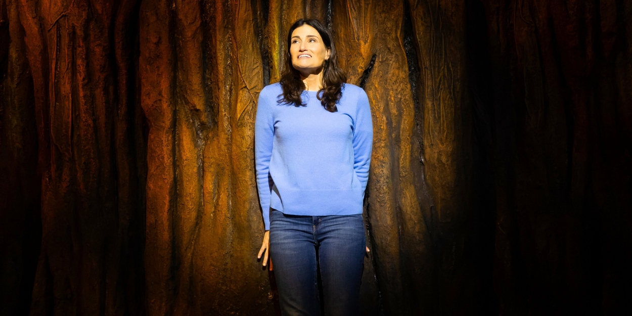 Listen: Idina Menzel Sings 'Great Escape' from New Musical REDWOOD