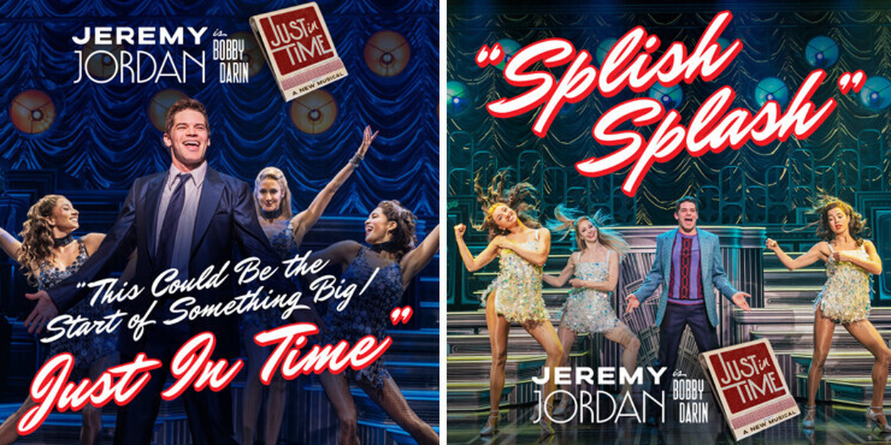 JUST IN TIME Releases Four New Songs Performed by Jeremy Jordan JUST IN TIME Releases Four New Songs Performed by Jeremy Jordan