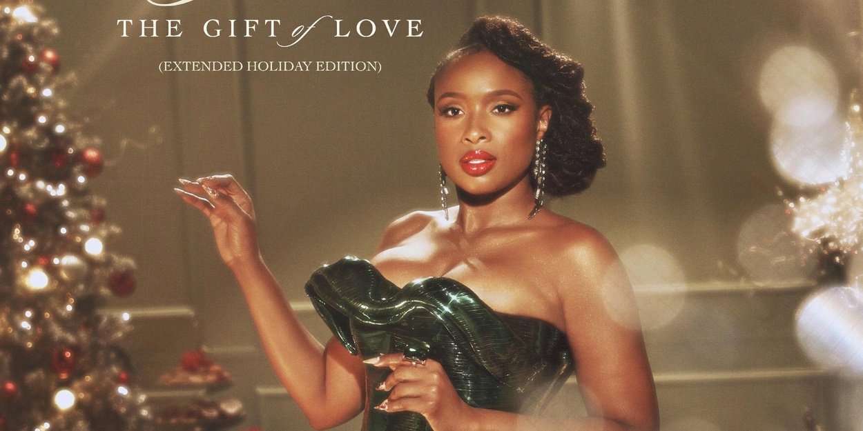 Ouça: Jennifer Hudson Lança Edição Estendida do Álbum Natalino 'The Gift Of Love' 