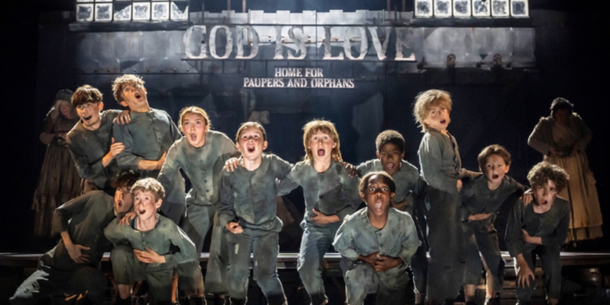 Listen: OLIVER! 2024 London Cast Recording Now Streaming  Image