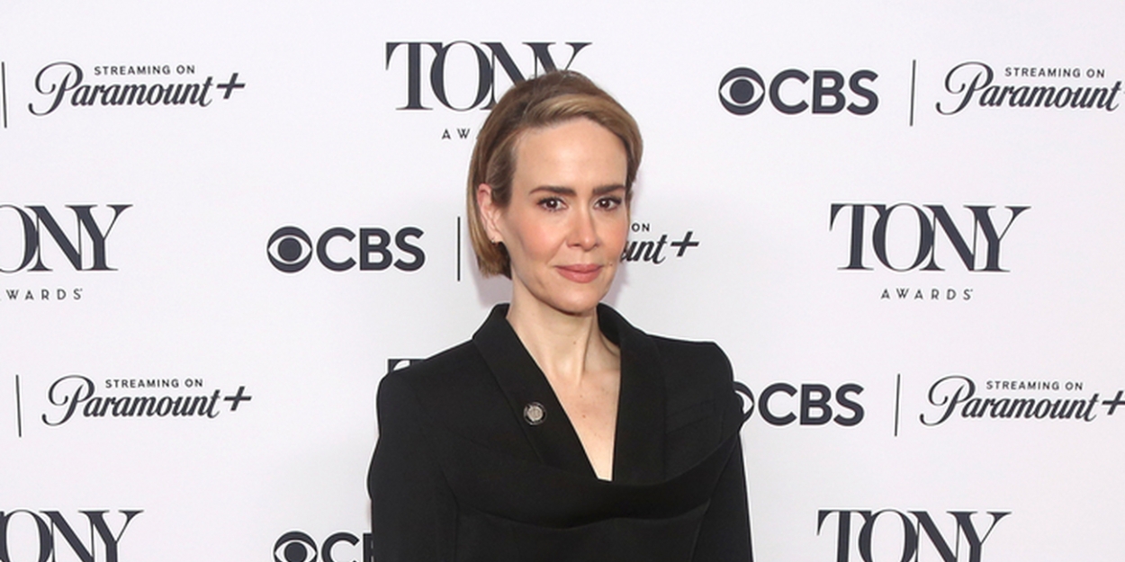 Listen: Sarah Paulson Calls Out Trish Hawkins For Criticizing Her Performance in TALLEY'S FOLLY Photo