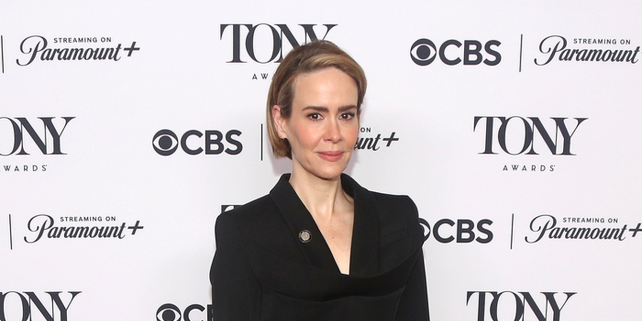 Listen: Sarah Paulson Calls Out Trish Hawkins For Criticizing Her Performance in TALLEY'S FOLLY  Image