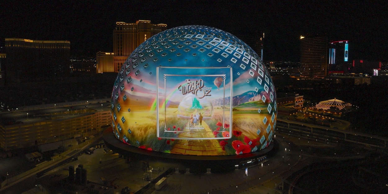 THE WIZARD OF OZ AT SPHERE Debuts Soundtrack with Unreleased Judy Garland Track Photo