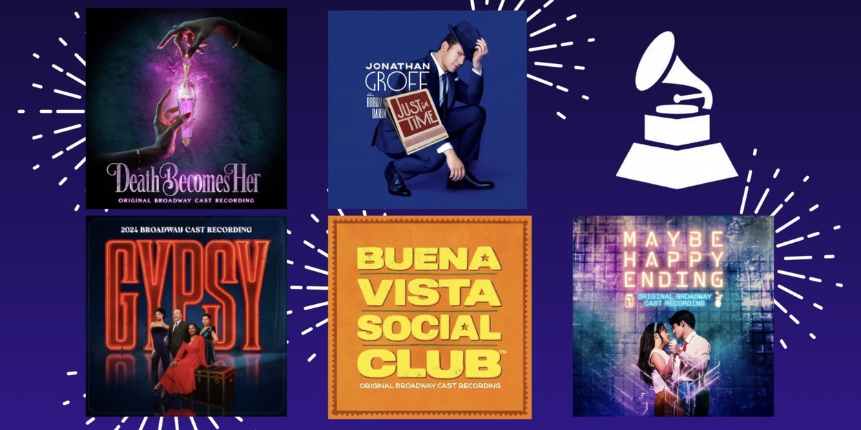 Listen to the 2026 Grammy Nominees for Best Musical Theater Album