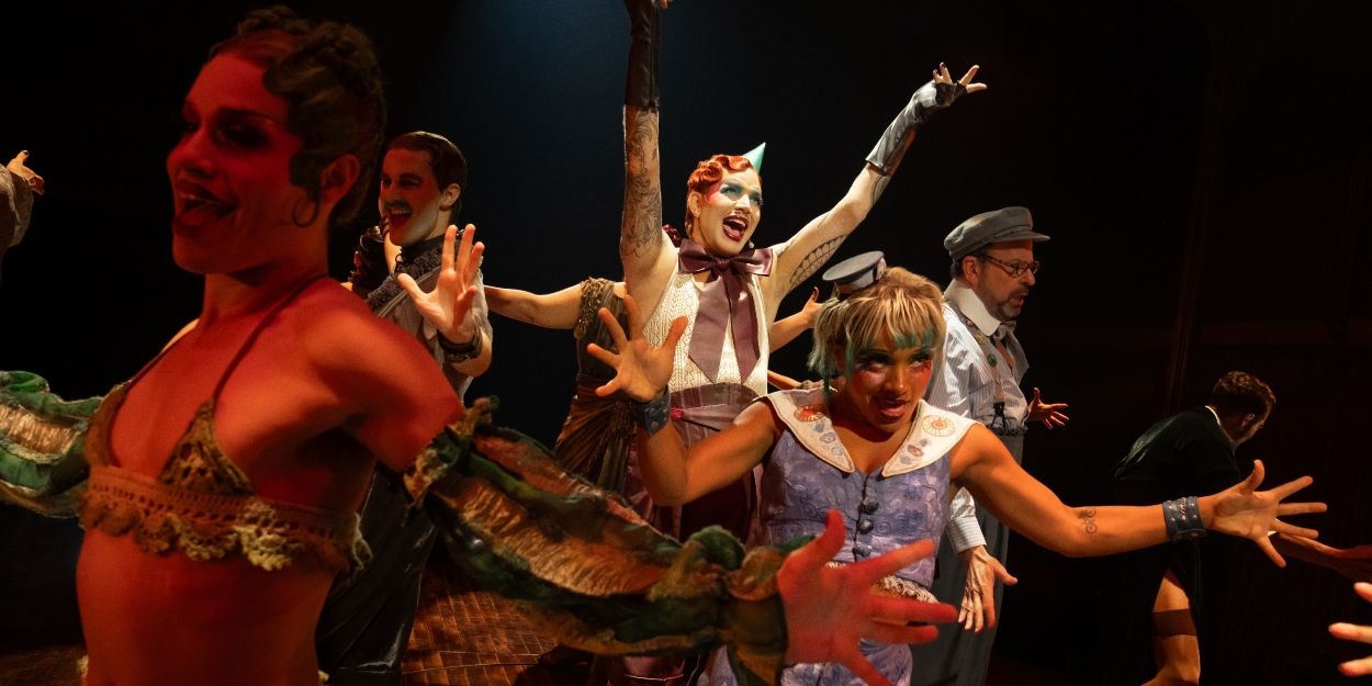 Listen to the Full Prologue from CABARET AT THE KIT KAT CLUB Photo