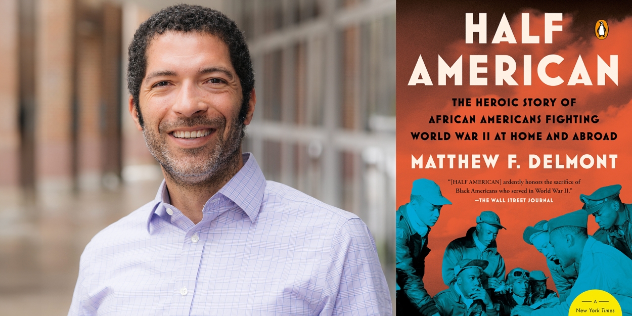 Literary In The Lounge Presents Historian Matthew Delmont With His New Book HALF AMERICAN, February 28  Image