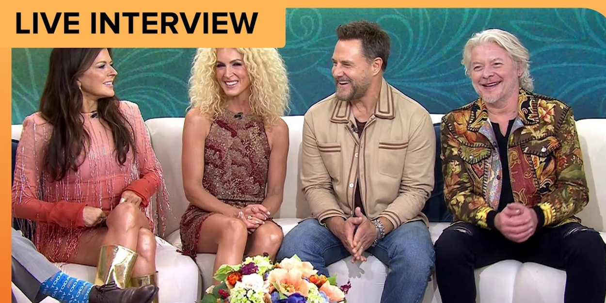 Little Big Town Talks New Album, Taylor Swift and Travis Kelce's Wedding on TODAY Video