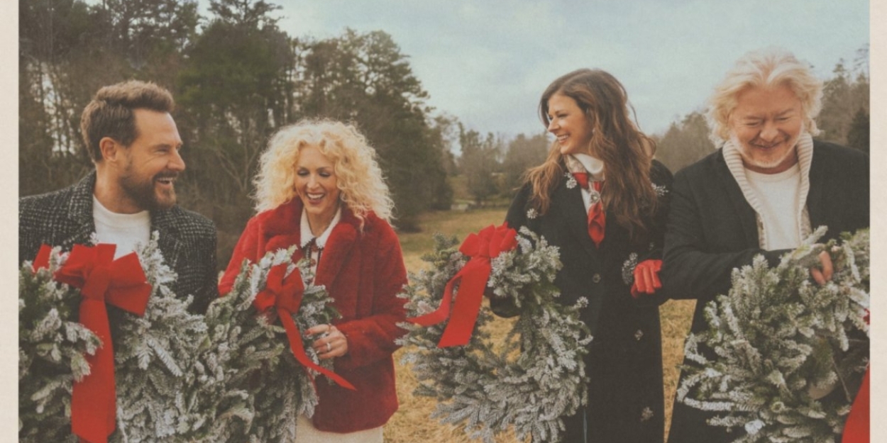 Little Big Town Unwraps Their First-Ever Holiday Album 'The Christmas Record'  Image