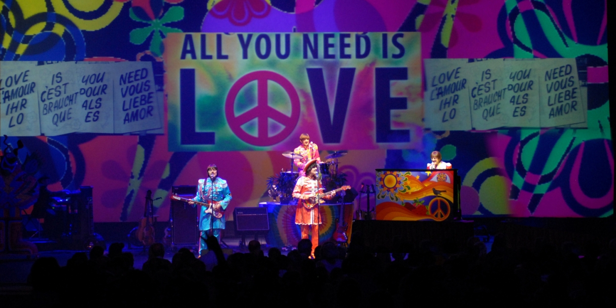 Liverpool Legends' THE COMPLETE BEATLES EXPERIENCE Will Play Abeline Next Month 