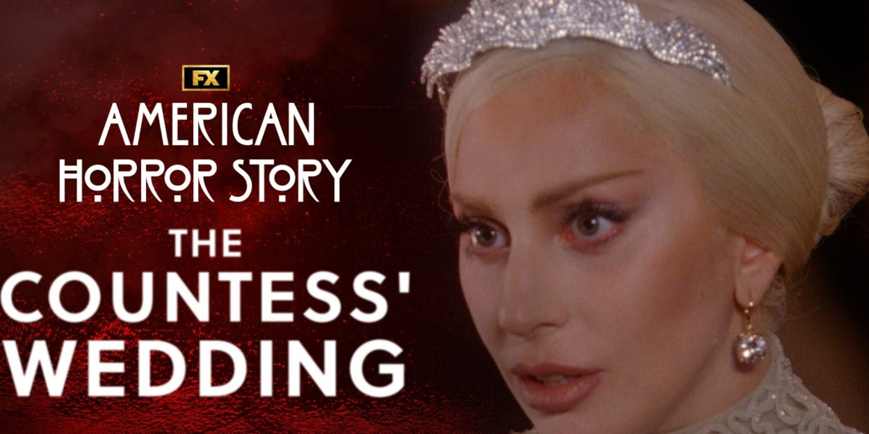 Liz Taylor Objects at The Countess and Will Drake's Wedding in AHS: HOTEL Clip Video