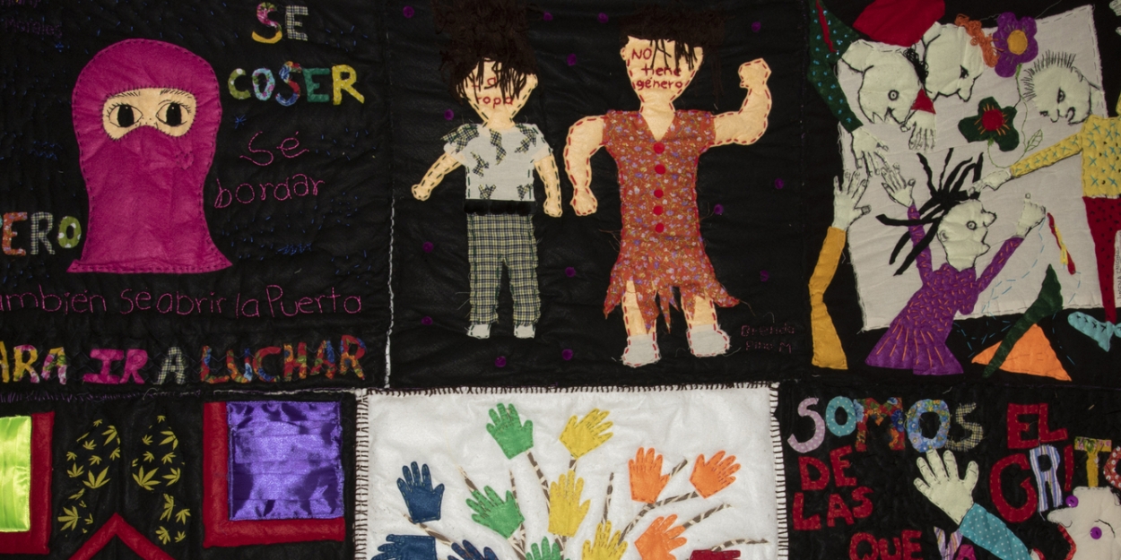 Llega Al Centro Cultural “El Nigromante” La Exposición De Arte Social Textil The Patchwork Healing Blanket / La Manta De Curación  Image
