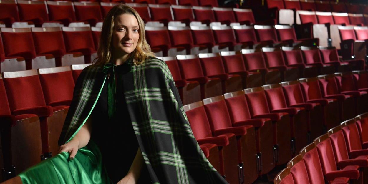 Local Kiltmakers Present 'Wicked' With Bespoke Tartan Cape For ST Andrews Day 