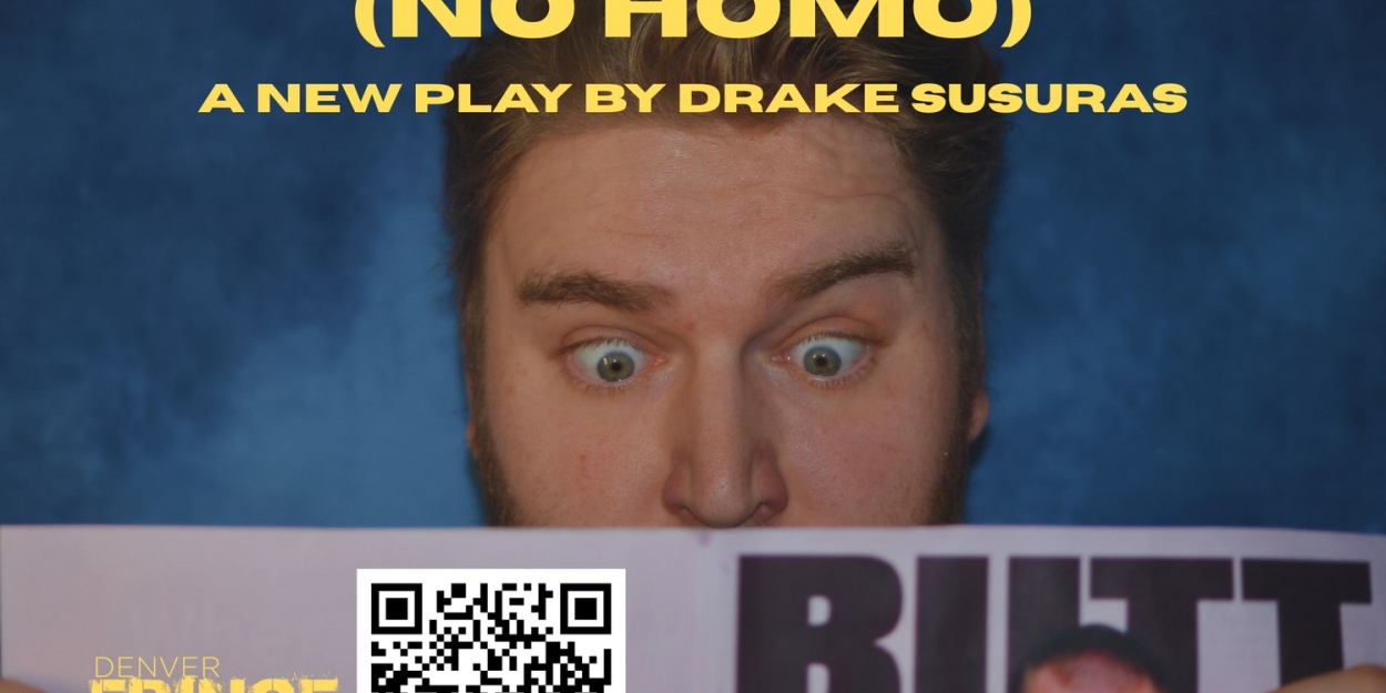 Local Playwright Will Premiere New Play GAY PLAY (NO HOMO) For 2025 Denver Fringe Festival Photo