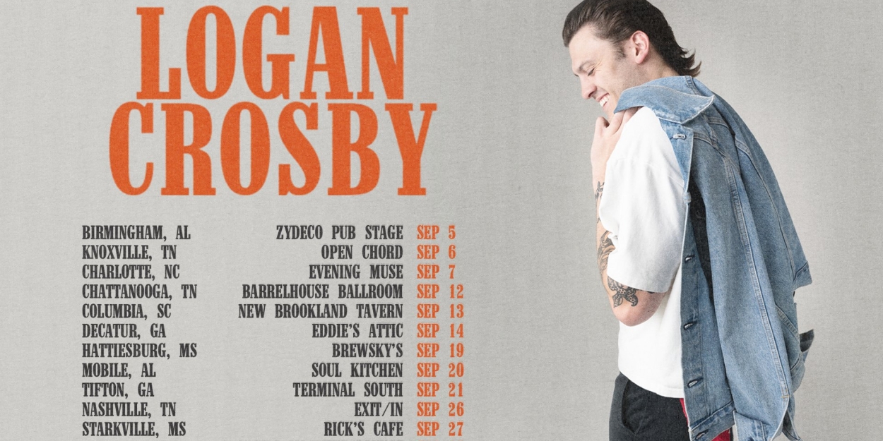 Logan Crosby Confirms Highly Anticipated Debut Album and Headline Tour  Image