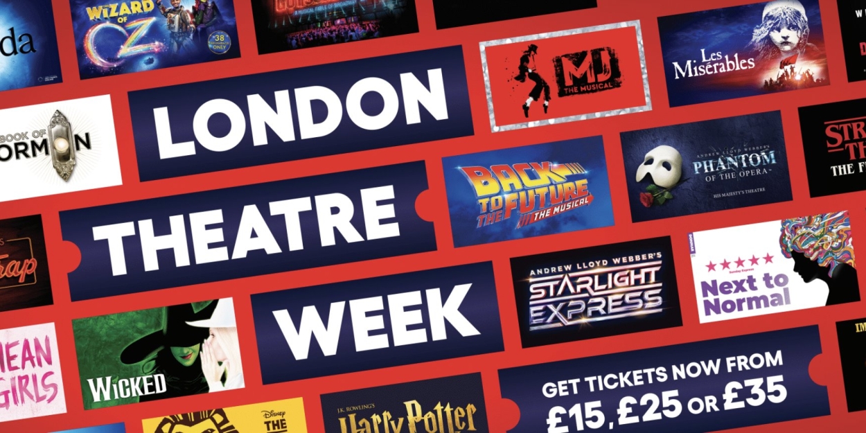 London Theatre Week Launches With Over 75 Shows  Image