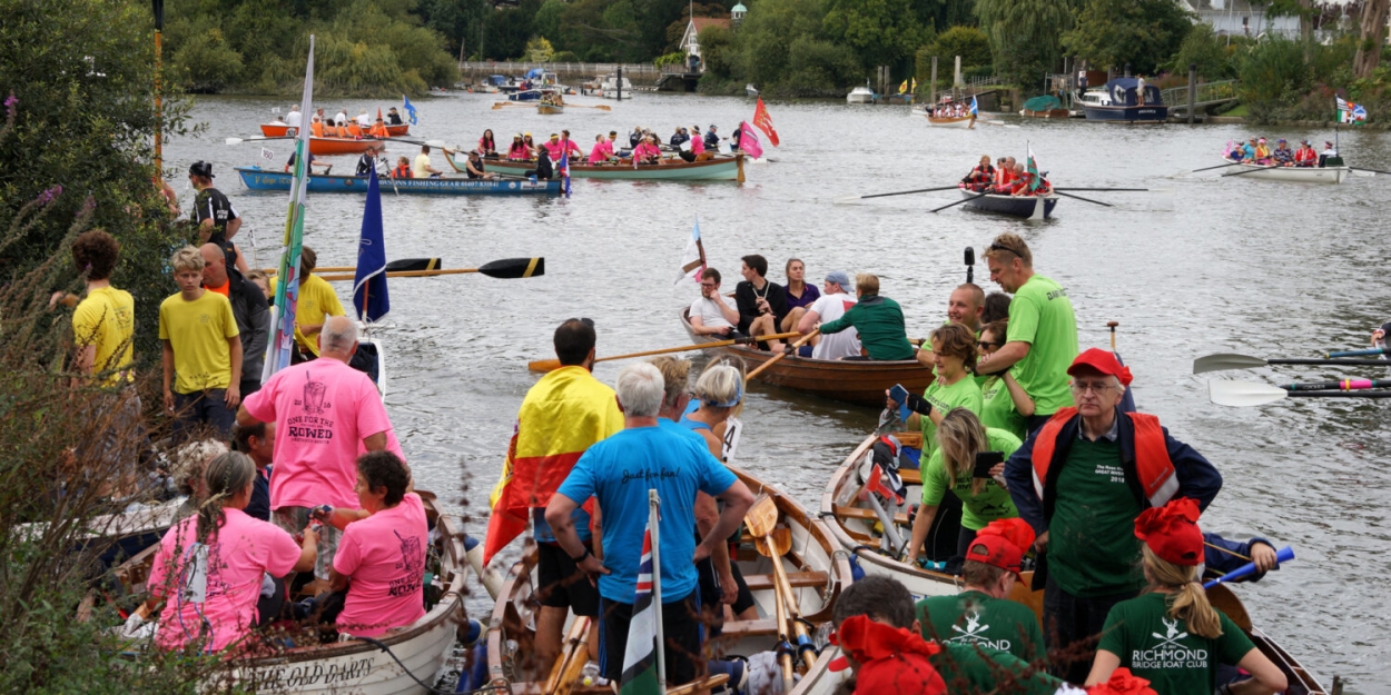 London's Annual River Festival Totally Thames 2023 Returns  Image