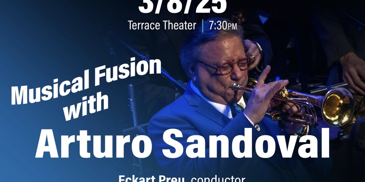 Long Beach Symphony Will Host an Evening with Arturo Sandoval  Image