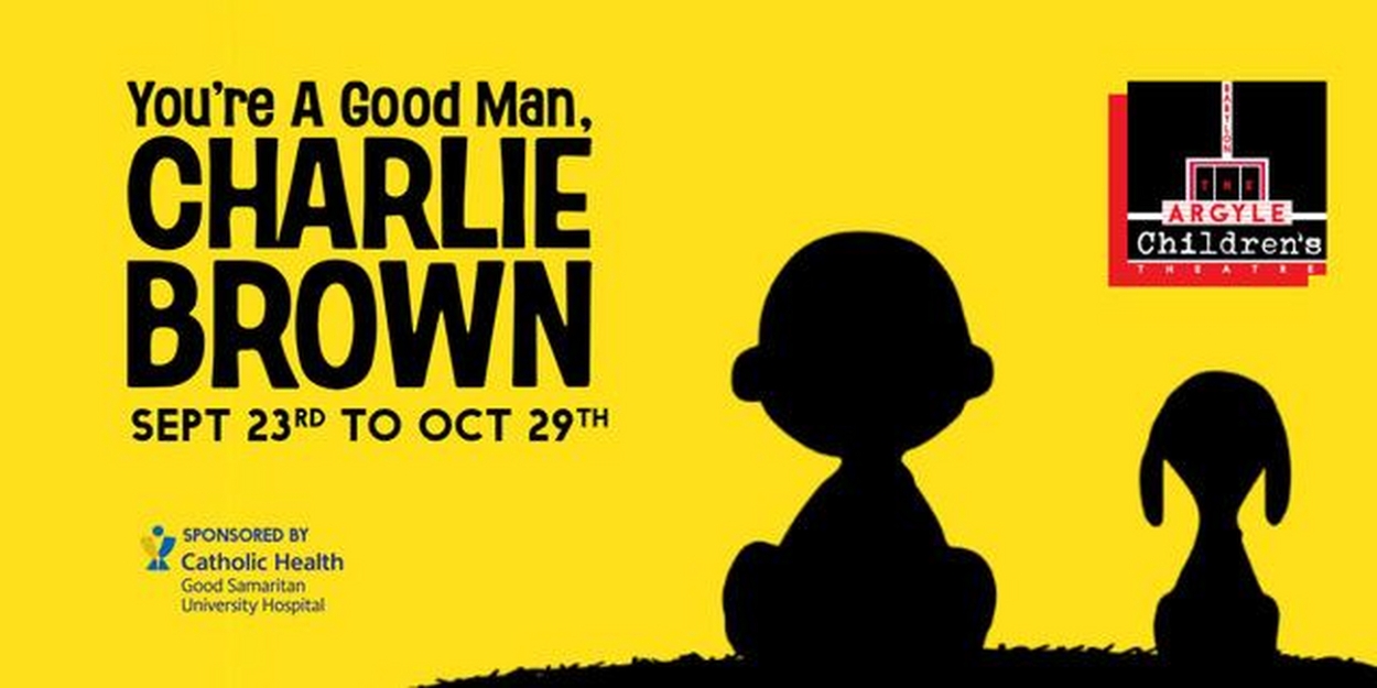 Long Island's Argyle Children's Theatre to Present YOU'RE A GOOD MAN CHARLIE BROWN This Fa Photo