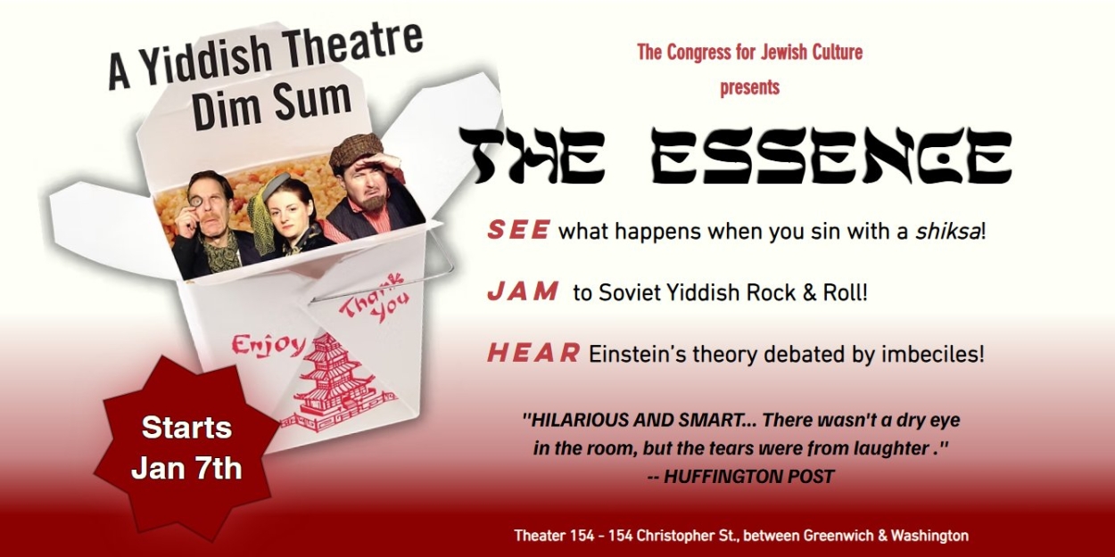 Long-Running Comedy THE ESSENCE Comes To NYC In January  Image