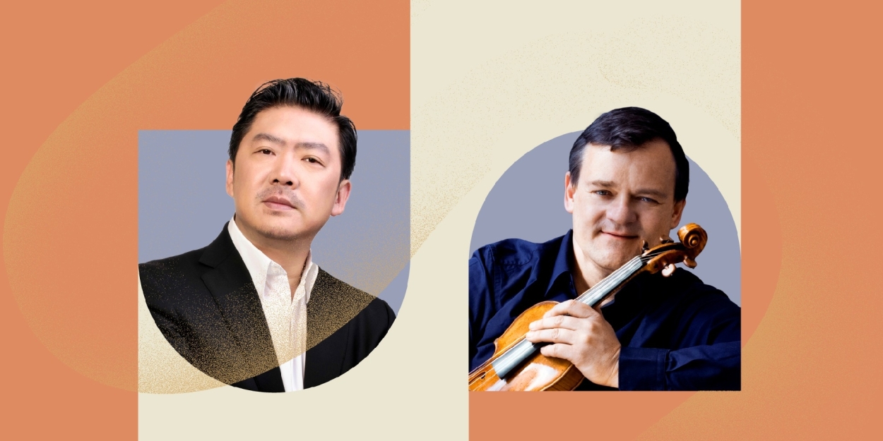 Long Yu & Frank Peter Zimmermann Perform With the HK Phil in May Photo