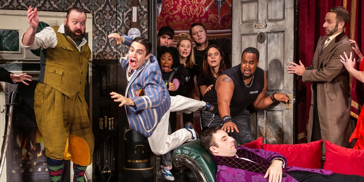 Longtime THE PLAY THAT GOES WRONG Cast Member Chris Lanceley to Depart Longtime THE PLAY THAT GOES WRONG Cast Member Chris Lanceley to Depart
