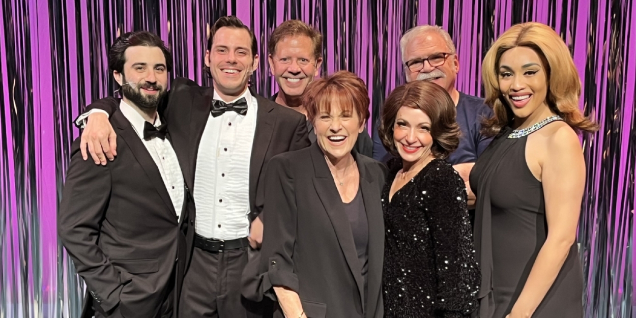 Photos: Lorna Luft Stops By FORBIDDEN BROADWAY: MERRILY WE STOLE A SONG  Image