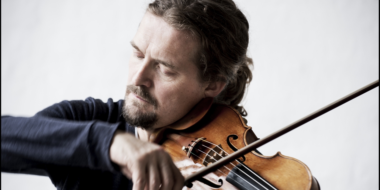 Los Angeles Chamber Orchestra to Present Renowned Violinist Christian Tetzlaff in Brahms' Violin Concerto at Alex Theatre and Royce Hall 