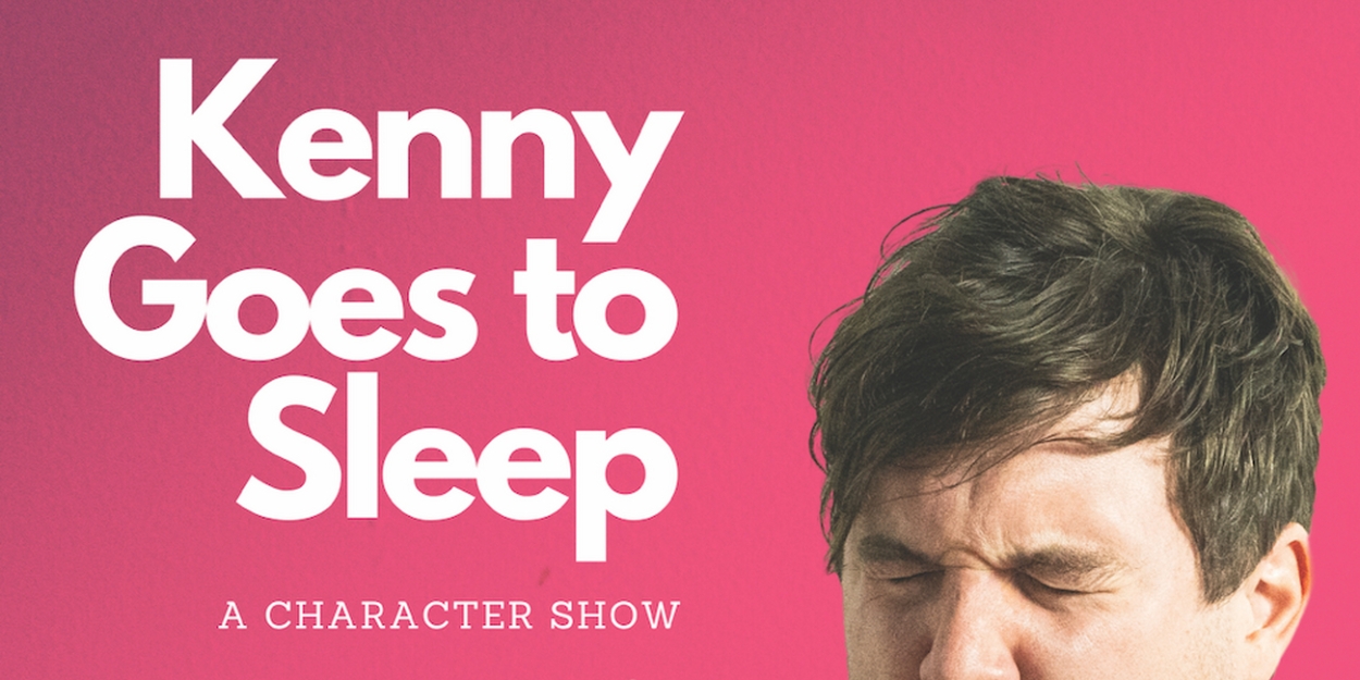 Los Angeles Comedian Kenny Gray Brings KENNY GOES TO SLEEP to Edinburgh Festival Fringe  Image