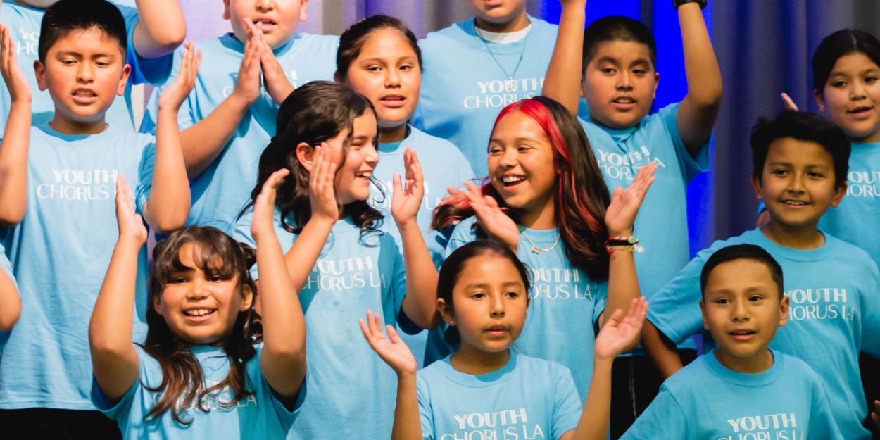 Los Angeles Master Chorale Launches Youth Chorus LA  Image