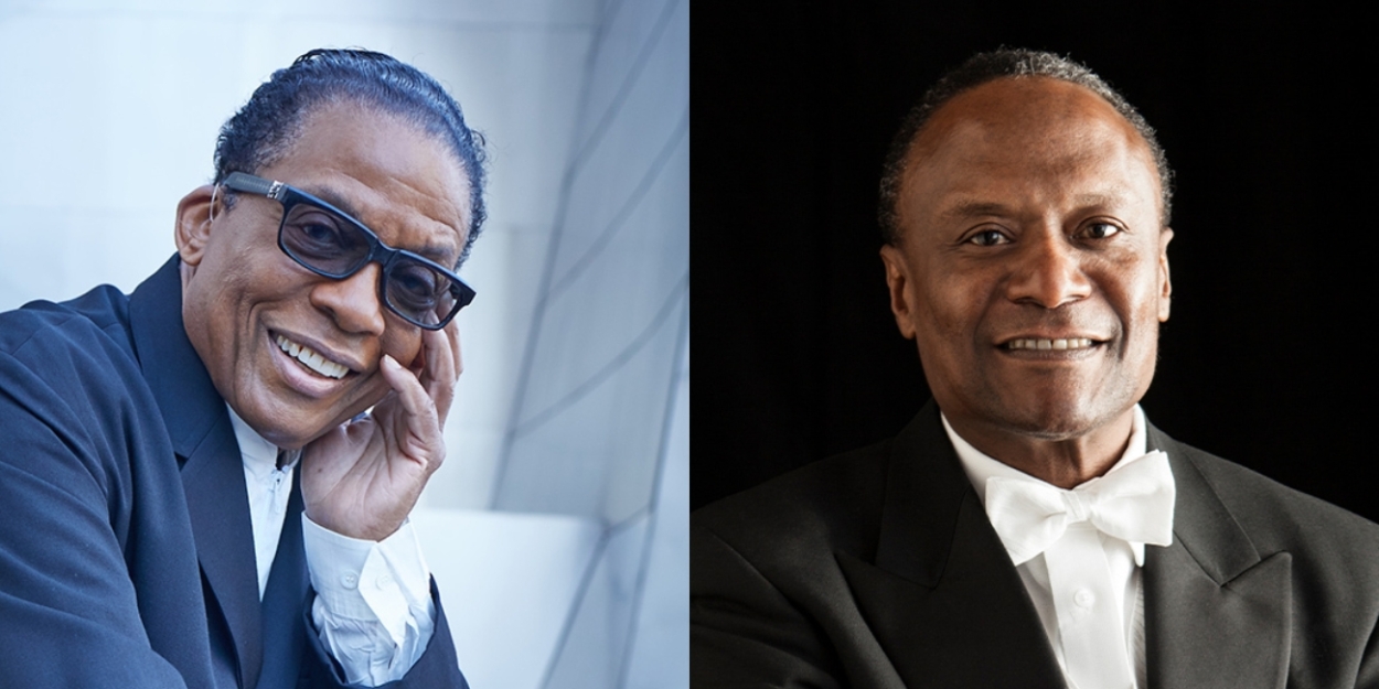 Los Angeles Philharmonic Extends Contracts with Herbie Hancock and Thomas Wilkins  Image