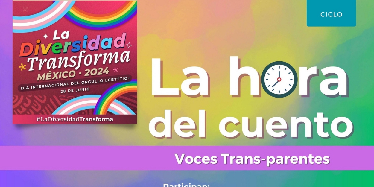 Los Ciclos La Hora Del Cuento Y Disidencias Literarias Abordan Historias Y Relatos Sobre La Comunidad LGBTIQ+  Image