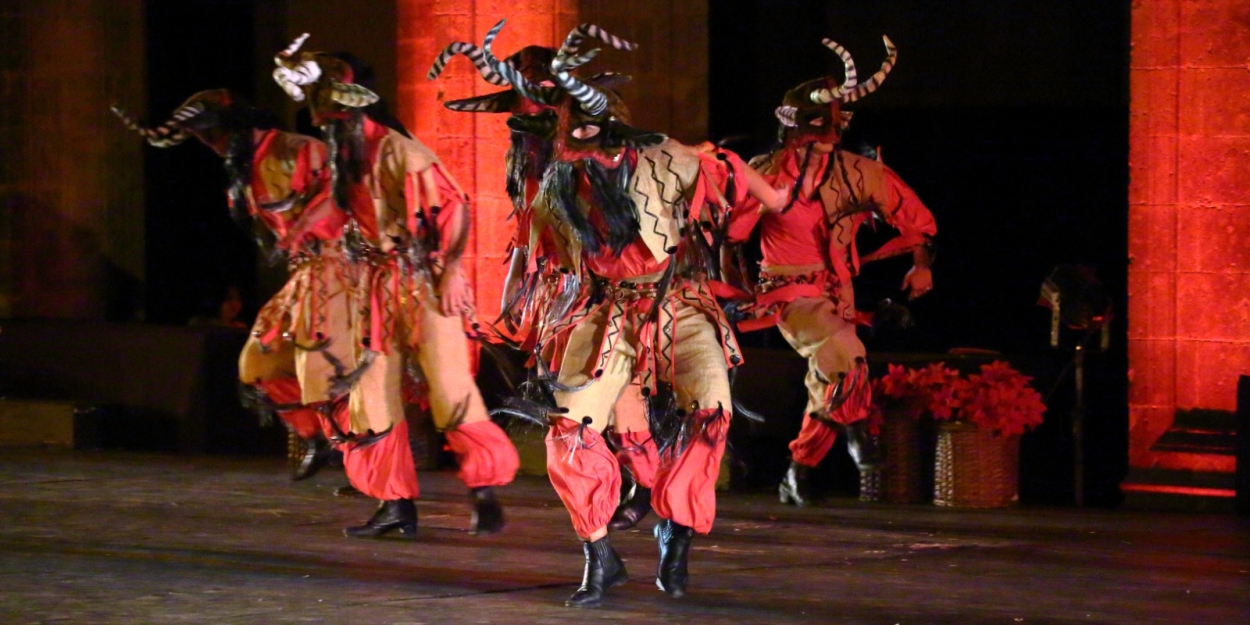 Los Diablos Y El Ballet Folklórico De México Toman El Palacio De Bellas Artes Para Celebrar El 90 Aniversario Del Máximo Recinto Cultural  Image