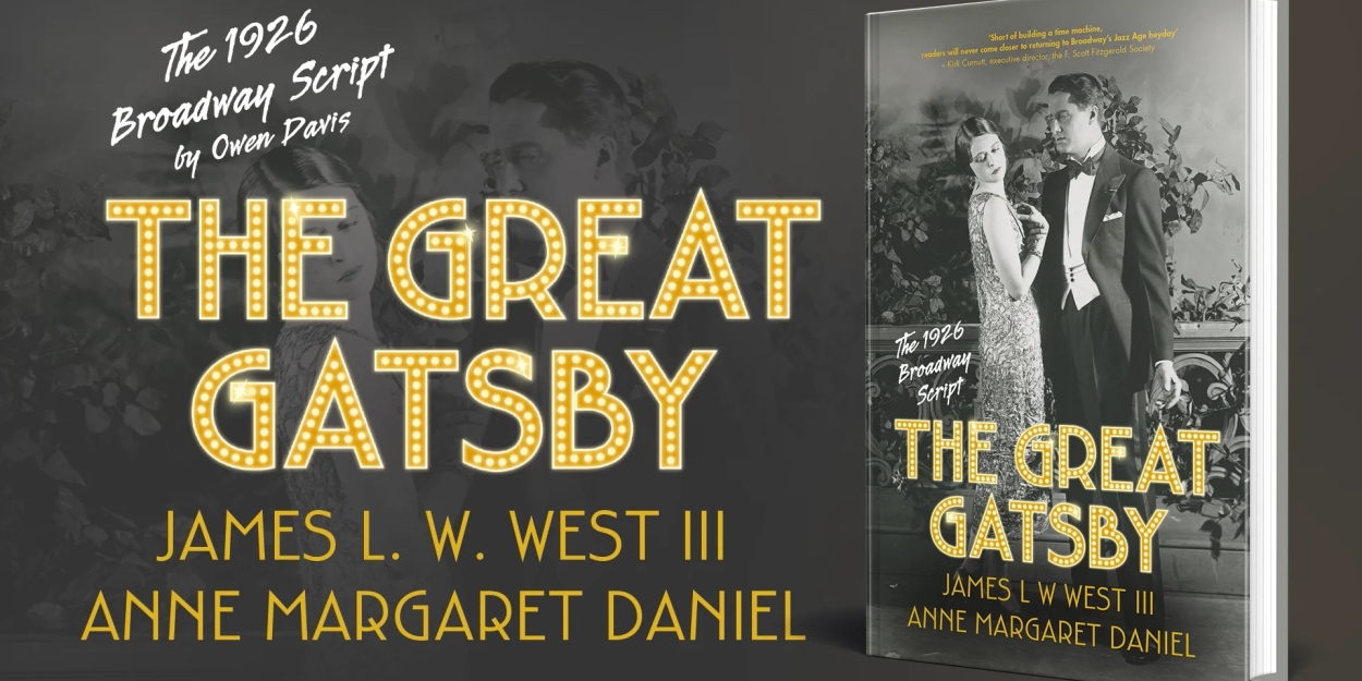 Lost Broadway Script for 1926 Production of THE GREAT GATSBY Released 