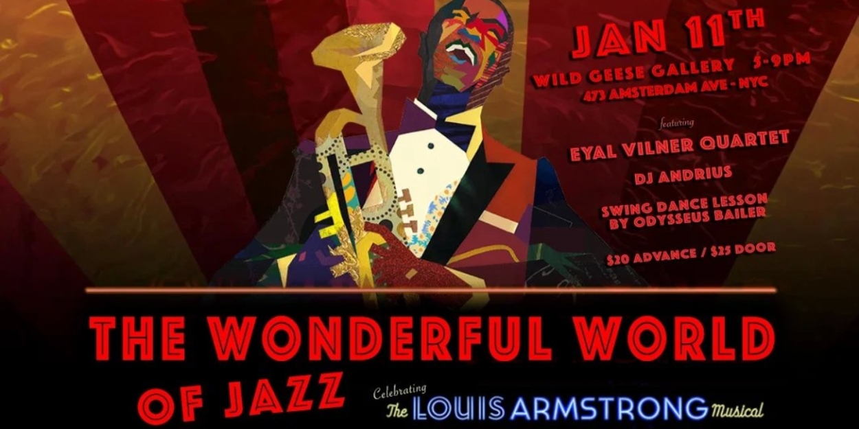 Louis Armstrong Exhibit is Running in Tandem With A WONDERFUL WORLD on Broadway  Image