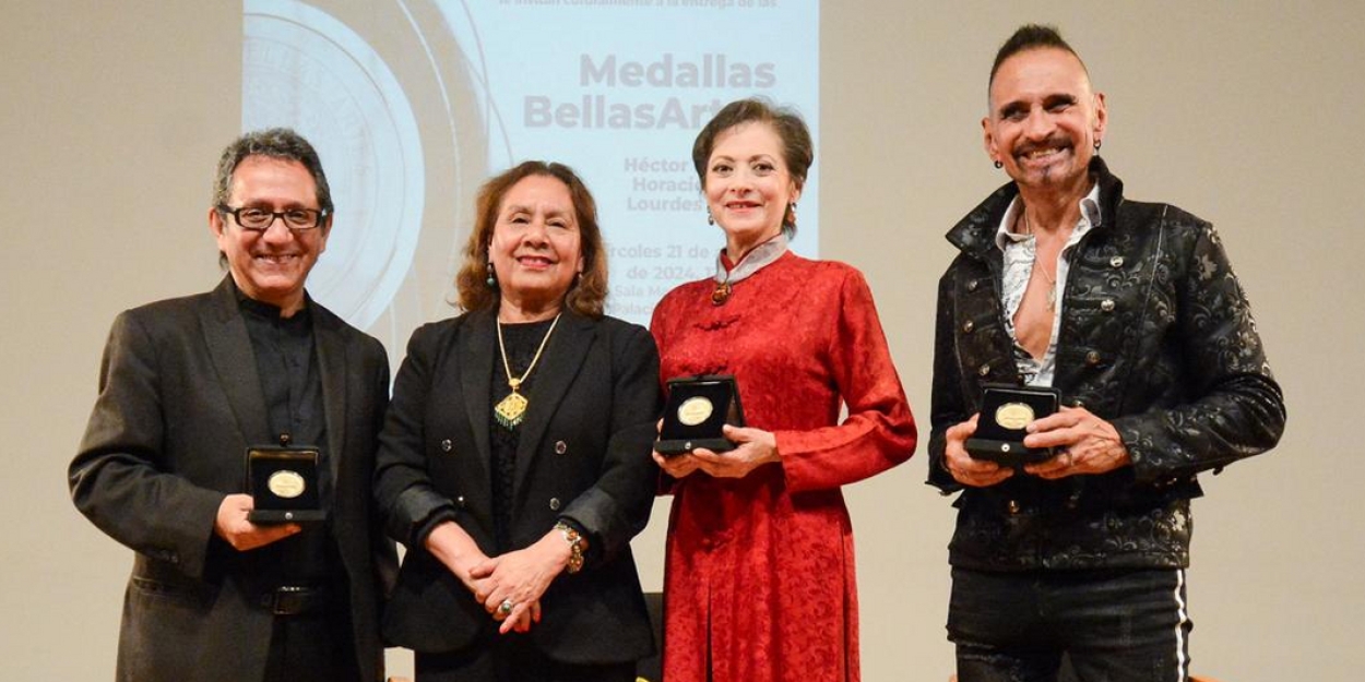 Lourdes Ambriz, Héctor Infanzón Y Horacio Franco, Artistas Reconocidos Con La Medalla Bellas Artes En Música  Image