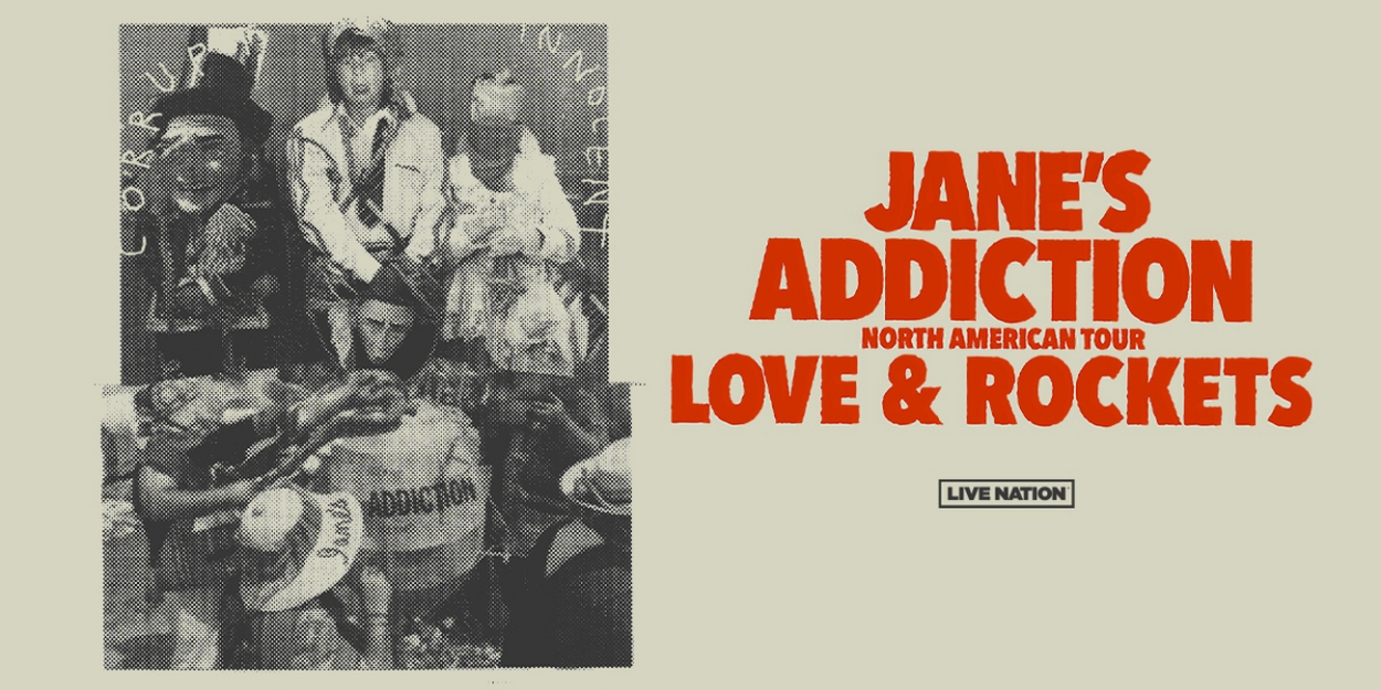 Love and Rockets and Jane's Addiction to Embark on Co-Headline Tour  Image