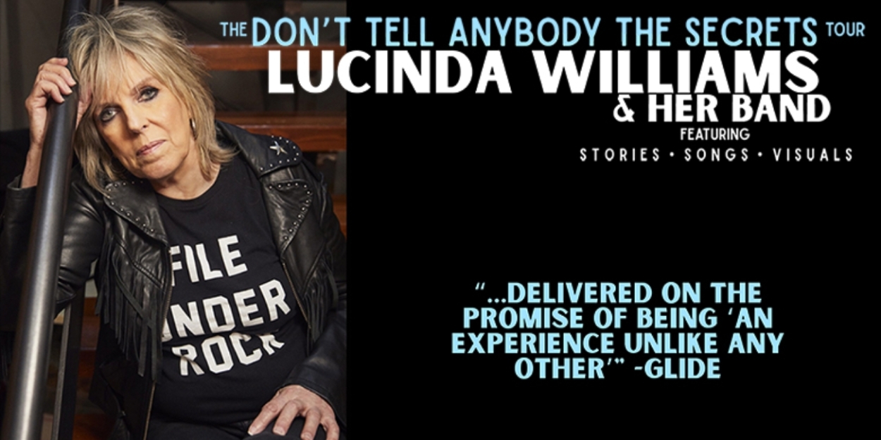 Lucinda Williams Comes To DPAC January 28, 2024