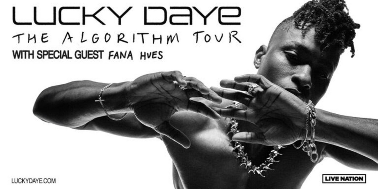 Lucky Daye to Embark on North America Headlining 'The Algorithm' Tour Ahead of New Album  Image