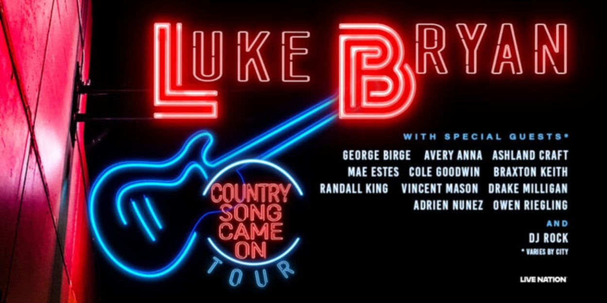 Luke Bryan Details 'Country Song Came On Tour'  Image