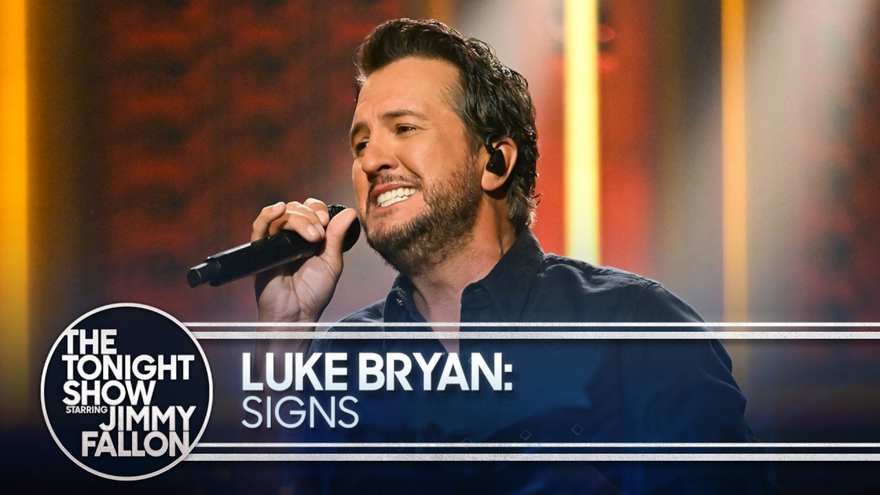 Luke Bryan Performs SIGNS, Talks Turning 50 and Chris Stapleton Bromance on Tonight… Video
