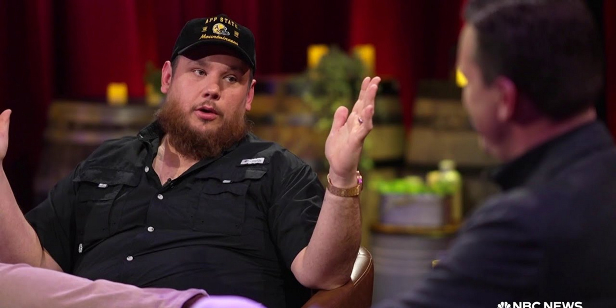 Luke Combs Opens Up on New Baby, No. 1 Album at SUNDAY SITDOWN LIVE Video