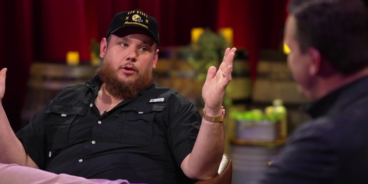 Luke Combs Talks New Baby, No. 1 Album and Country's Mainstream Rise Video