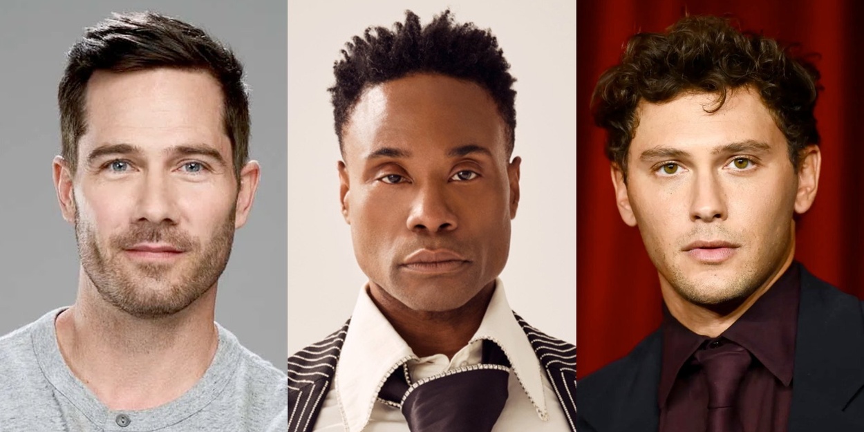 Luke Macfarlane, Cooper Koch and Billy Porter to Star in THE LITTLE DOG LAUGHED Presentation Photo