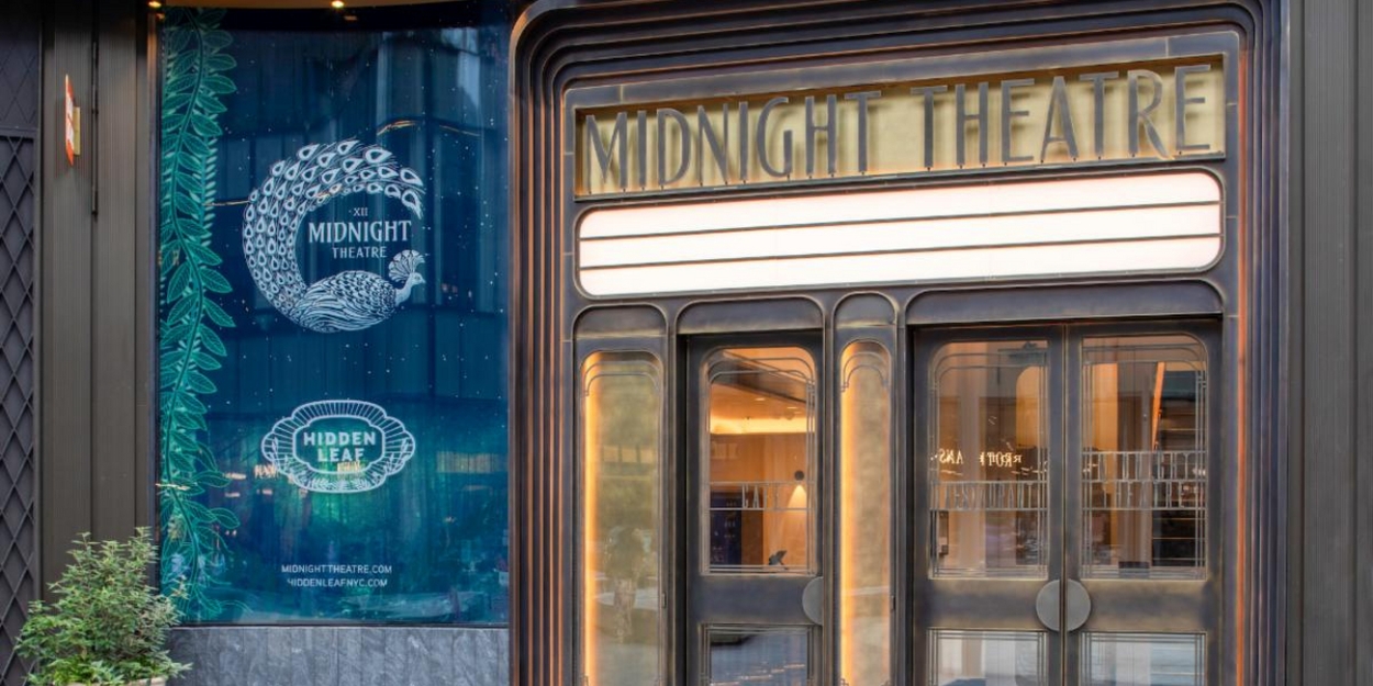 Luxury Performance Venue Midnight Theatre Opens This Month 
